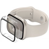 Husa Belkin ScreenForce TemperedCurve pentru Apple Watch 44mm / 45mm Series, Transparenta OVG004zzCL-REV