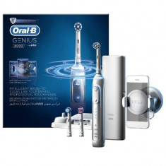 Periuta de dinti electrica Oral-B Genius 8000 3 capete Bluetooth White foto