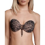 BYE-BRA - CUPE DE ATAȘARE DE BRAȚE INTERCALATE ȘI BRODERIE, BYE BRA - BRAS