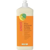Detergent ecologic cu ulei de masline pentru lana si matase