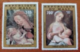 MALI-1981-''Craciun-LOT:2val.Picturi celebre-MNH-Nestampilate -Vezi-Scan