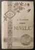 Alexandru Vlahuta - Nuvele, 1893, Editura Fratii Saraga Iasi, Coperta Originala, Carte Veche, Bibliofilie