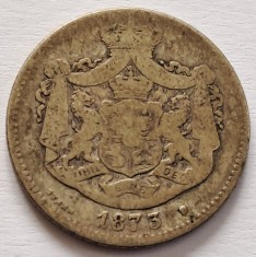 Romania, 2 Lei 1873