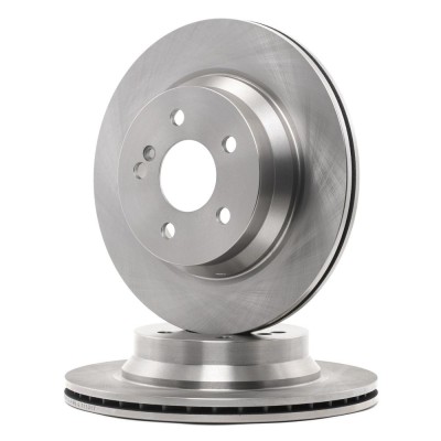 Set discuri frana spate Mercedes Clasa E (W211), 03.2002-03.2009, marca SRLine S71-1420 foto