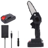 Cumpara ieftin Mini-Ferastrau cu Lant Electric Pentru Crengi cu 1 acumulator 21V 1.5 Ah