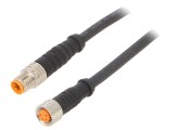 Cablu de Conectare M8 4P 2m PVC