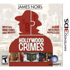 Joc consola Ubisoft JAMES NOIR HOLLYWOOD CRIMES 3DS foto