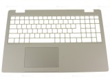 Carcasa superioara palmrest Laptop, Dell, Precision 3570, P104F, P104F005, MXNV6, 0MXNV6, 46M.0PHCS.0018, cu slot pentru SD CARD, argintie