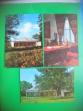 HOPCT LOT 2943 MIRCESTI MUZEUL VASILE ALECSANDRI-IASI-3 CARTI POSTALE-CIRCULATE, Circulata, Printata