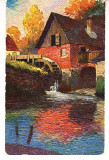 D11 A 31 - Felicitare de colectie - circulata la 1963, Germania, Printata