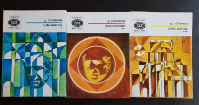 Bietul Ioanide (3 vol.) - G. Călinescu (1995) foto