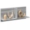 vidaXL Dulap de perete, sonoma gri, 70x16,5x30 cm, lemn prelucrat 854855