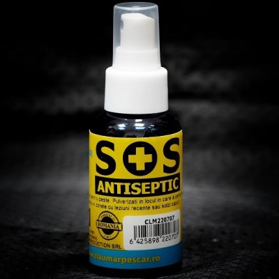 S.O.S Antiseptic Claumar 75ml foto
