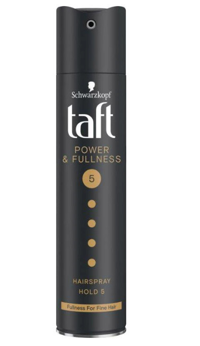 Fixativ Taft Power &amp; Fullness, nivel fixare 5, formula vegana, 250 ml