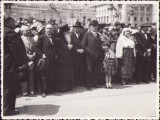 HST P688 Poza Roman Ciorogariu + C-tin Anghelescu + gen Ilcuș Oradea anii 1930