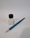 Calimara cu toc &ndash; stil clasic