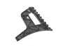 Suport bara de protecție dreapta spate AUDI A4 8K2, B8 2008 OEM: 8K5807454 12511059