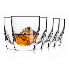 Set 6 pahare whisky cristal mixology Krosno
