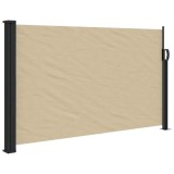 Cumpara ieftin Copertina laterala retractabila, bej, 117x300 cm