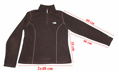 Bluza polar The North Face TKA 100 dama marimea M foto