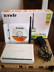 Router Wireless-N Tenda W316R, 150Mbps foto