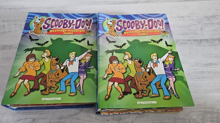 Reviste Scooby Doo!