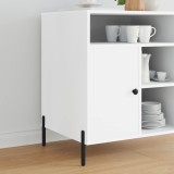 vidaXL Picioare de mobilă 12 pcs Negru 0 Fier 864791