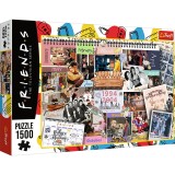Puzzle trefl 1500 friends pagini din calendar