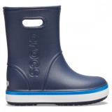Cizme Crocs Kids&#039; Crocband Rain Boot Albastru - Navy/Bright Cobalt, 22, 24, 27 - 29, 32 - 34