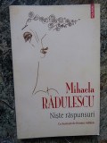 Mihaela Radulescu - Niste raspunsuri (2009)