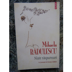 Mihaela Radulescu - Niste raspunsuri (2009)