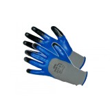 Manusi de protectie acoperite cu nitril NIT2BI FLEX, marimea 10, Artmas ART008028