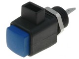 Clemă de laborator albastră 300VDC 16A