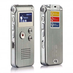 Voice Record Mini 8GB Silver foto