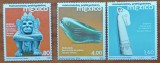 MEXIC-&#039;&#039;ARTA PRECOMUMBIANA&#039;&#039;- SET complet 3val.-MNH NESTAMP. -Calitate EXTRA, Nestampilat