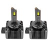 Set 2 becuri auto conversie HID &gt; LED D-SERIES D1S plug&amp;play 100w, 6000k, Premium, CANBUS Fara Eroare