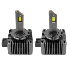 Set 2 becuri auto conversie HID > LED D-SERIES D1S plug&amp;play 100w, 6000k, Premium, CANBUS Fara Eroare