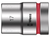 Cheie tubulară HEX 17mm 1/2 oțel crom-vanadium
