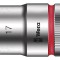 Cheie tubulară HEX 17mm 1/2 oțel crom-vanadium