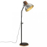 Cumpara ieftin Lampa de podea 25 W, argintiu vintage, 30x30x100-150 cm, E27