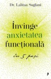 Invinge anxietatea functionala in 5 pasi, Librex media international