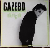 Gazebo &lrm;&ndash; Univision, LP, Europe, 1986, stare excelenta (VG+), Rock