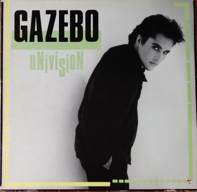 Gazebo &amp;lrm;&amp;ndash; Univision, LP, Europe, 1986, stare excelenta (VG+) foto