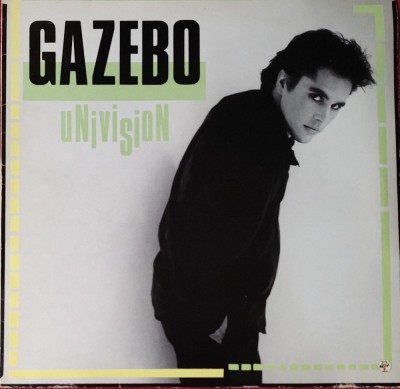 Gazebo &amp;lrm;&amp;ndash; Univision, LP, Europe, 1986, stare excelenta (VG+) foto