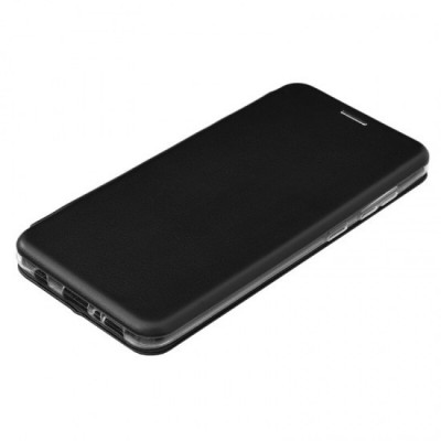 Husa Flip cover magnetic pentru Samsung Galaxy A21s, A217F Negru foto
