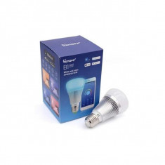 Bec led Sonoff B1, E27, control wireless foto