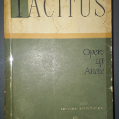 Tacitus - Opere III * Anale