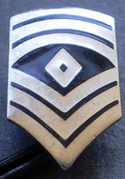 M.179 USA SUA INSEMN GRAD MILITAR SERGENT US U.S. ARMY 1ST. SGT SERGEANT E-8