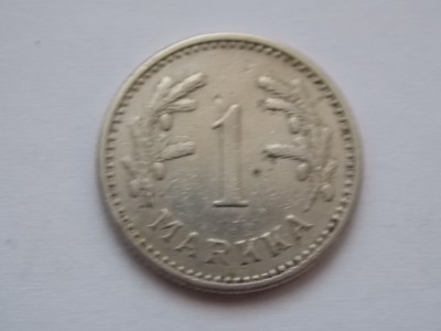 1 MARKKA 1929 FINLANDA foto