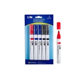 Set Markere Permanente, Kaywin, Multicolor, 5 Bucăți, V&acirc;rf Gros, Oem